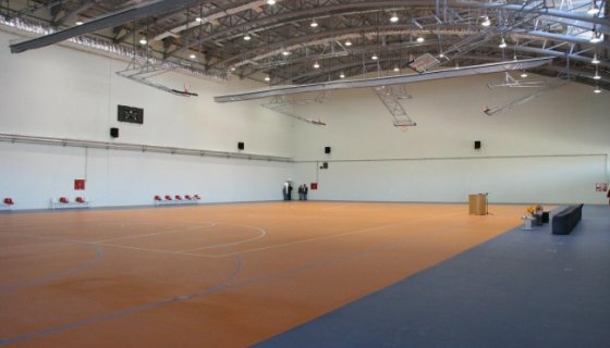 İnönü Üniversitesi Kapalı Spor Salonu